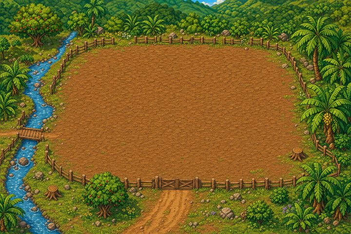 A fazenda do jogador